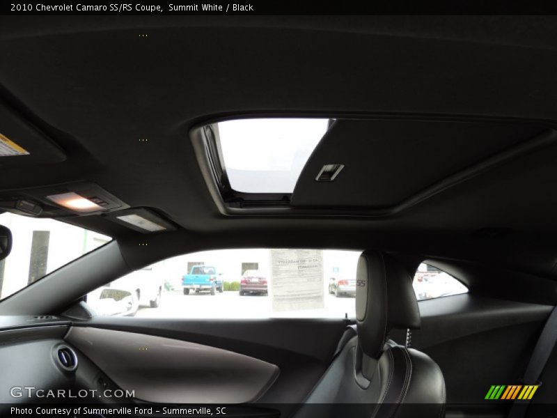 Summit White / Black 2010 Chevrolet Camaro SS/RS Coupe