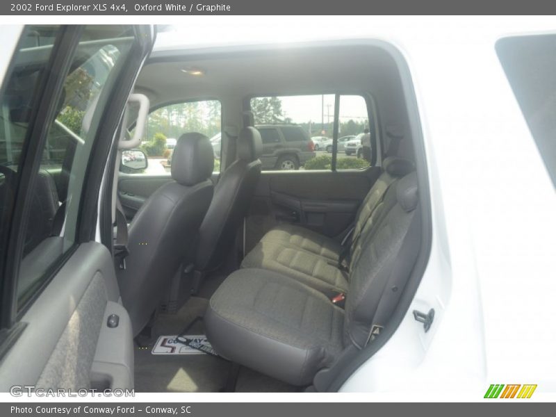 Oxford White / Graphite 2002 Ford Explorer XLS 4x4