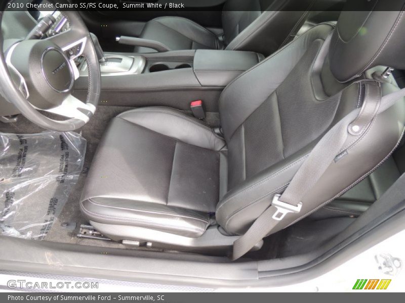 Summit White / Black 2010 Chevrolet Camaro SS/RS Coupe