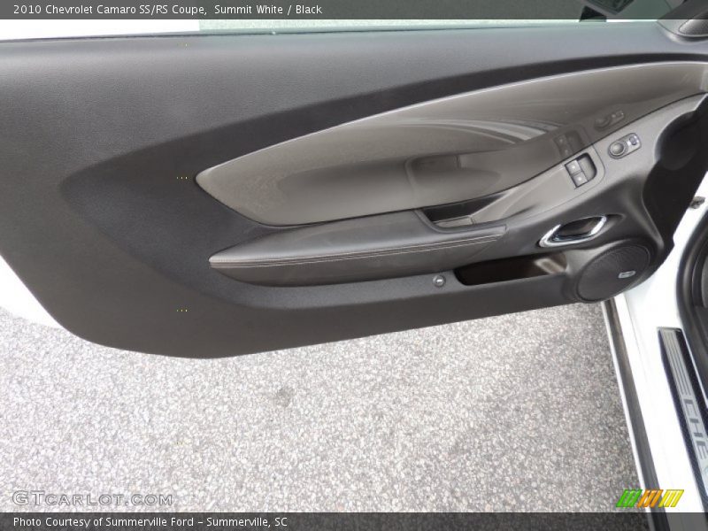 Summit White / Black 2010 Chevrolet Camaro SS/RS Coupe