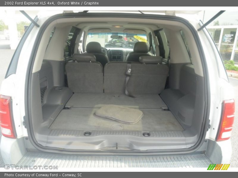 Oxford White / Graphite 2002 Ford Explorer XLS 4x4