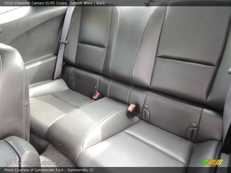 Summit White / Black 2010 Chevrolet Camaro SS/RS Coupe