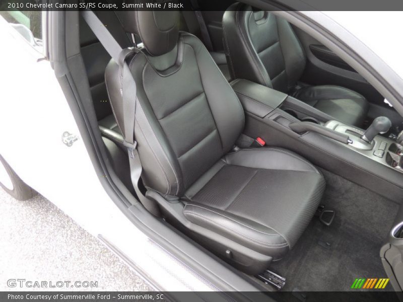Summit White / Black 2010 Chevrolet Camaro SS/RS Coupe