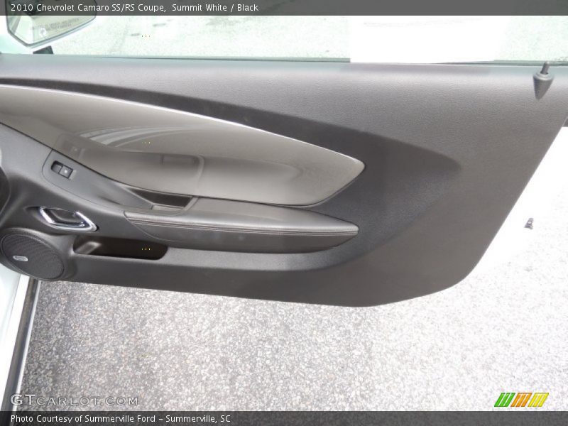 Summit White / Black 2010 Chevrolet Camaro SS/RS Coupe