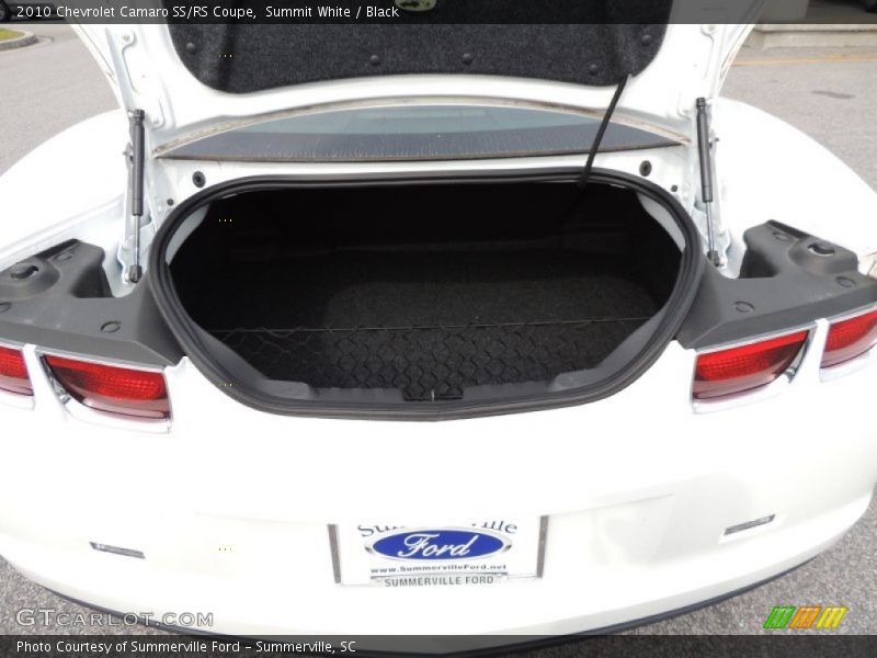 Summit White / Black 2010 Chevrolet Camaro SS/RS Coupe