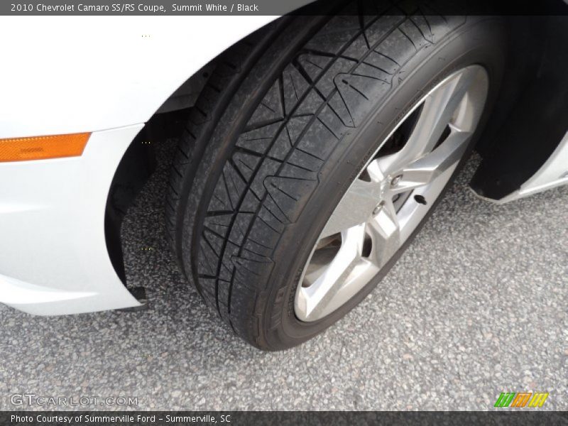 Summit White / Black 2010 Chevrolet Camaro SS/RS Coupe