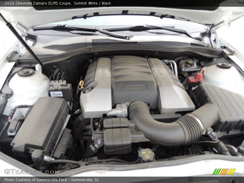 Summit White / Black 2010 Chevrolet Camaro SS/RS Coupe
