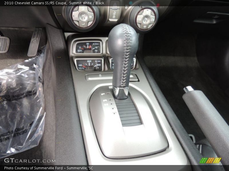 Summit White / Black 2010 Chevrolet Camaro SS/RS Coupe