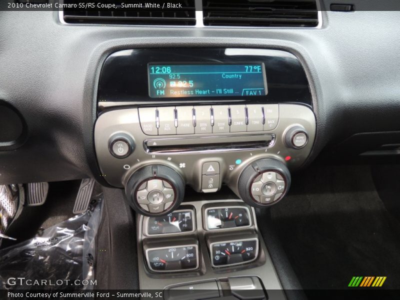 Summit White / Black 2010 Chevrolet Camaro SS/RS Coupe