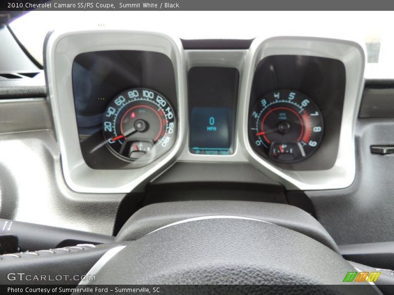 Summit White / Black 2010 Chevrolet Camaro SS/RS Coupe