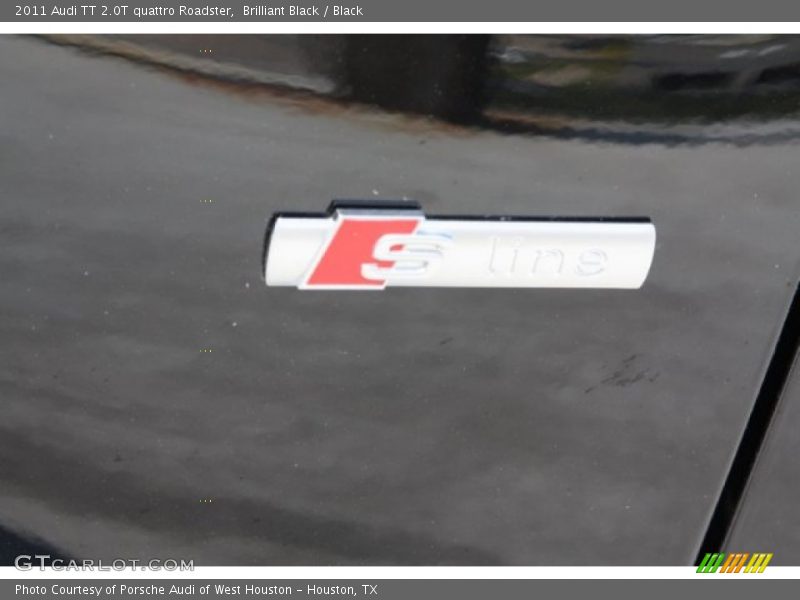 Brilliant Black / Black 2011 Audi TT 2.0T quattro Roadster