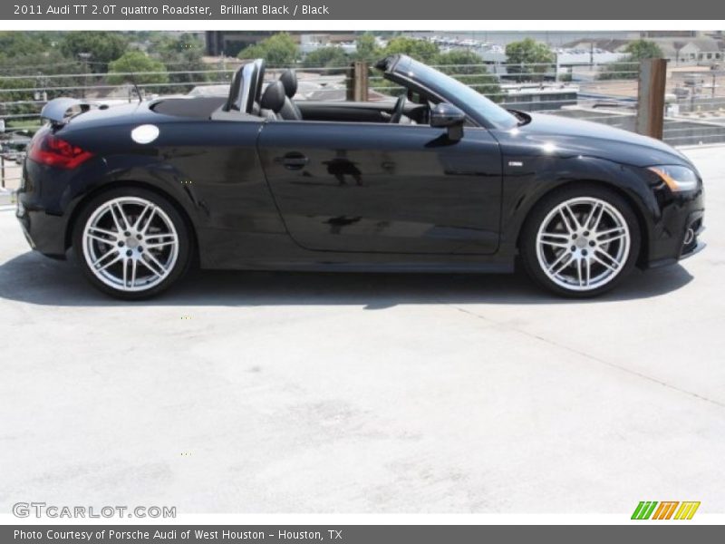  2011 TT 2.0T quattro Roadster Brilliant Black
