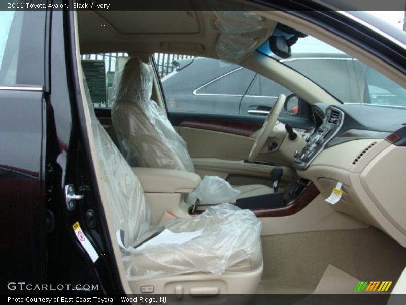  2011 Avalon  Ivory Interior