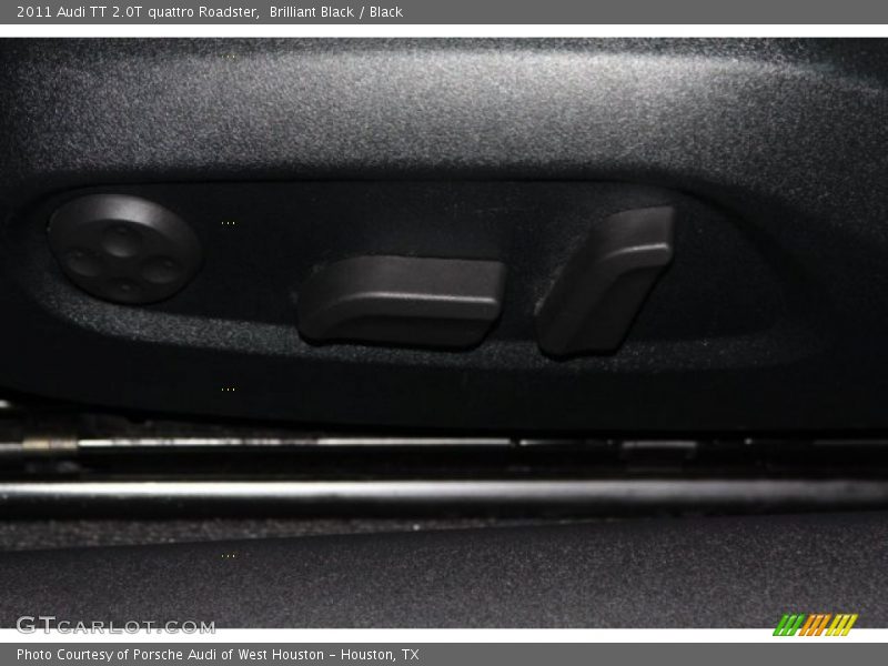 Brilliant Black / Black 2011 Audi TT 2.0T quattro Roadster
