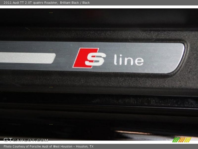Brilliant Black / Black 2011 Audi TT 2.0T quattro Roadster