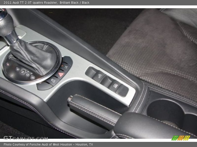 Brilliant Black / Black 2011 Audi TT 2.0T quattro Roadster