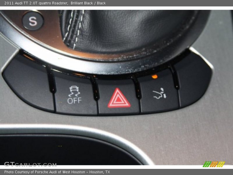 Brilliant Black / Black 2011 Audi TT 2.0T quattro Roadster