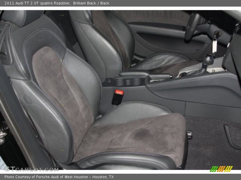  2011 TT 2.0T quattro Roadster Black Interior