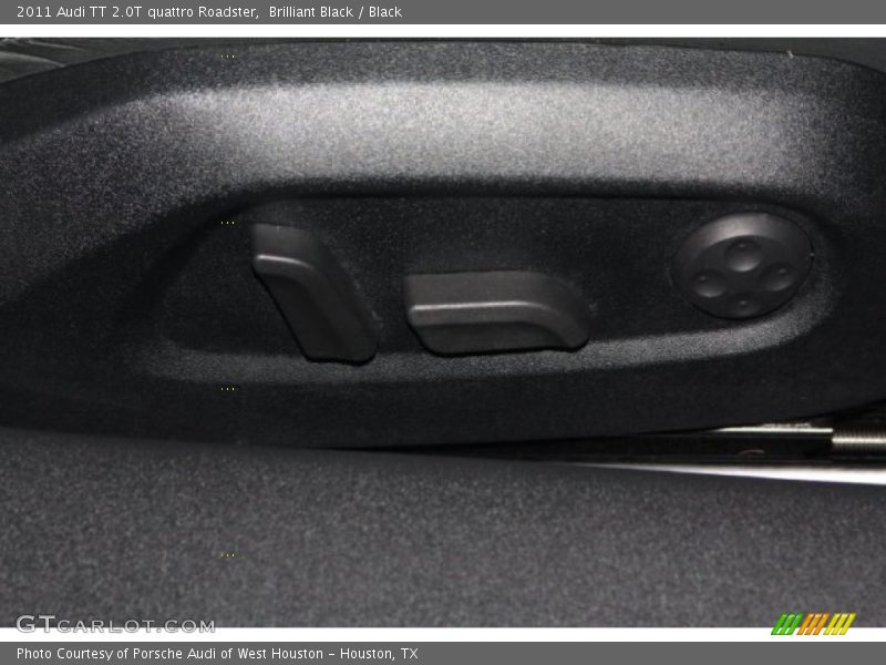 Brilliant Black / Black 2011 Audi TT 2.0T quattro Roadster