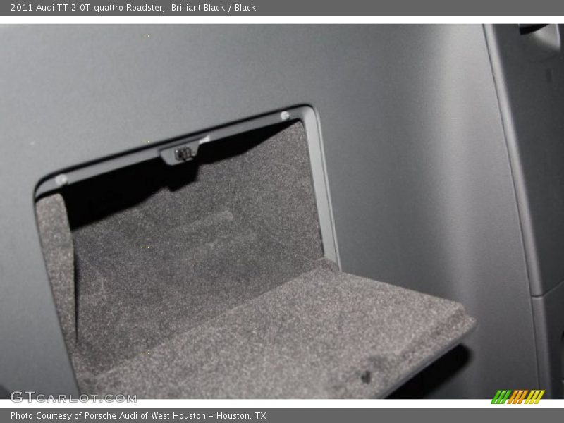Brilliant Black / Black 2011 Audi TT 2.0T quattro Roadster