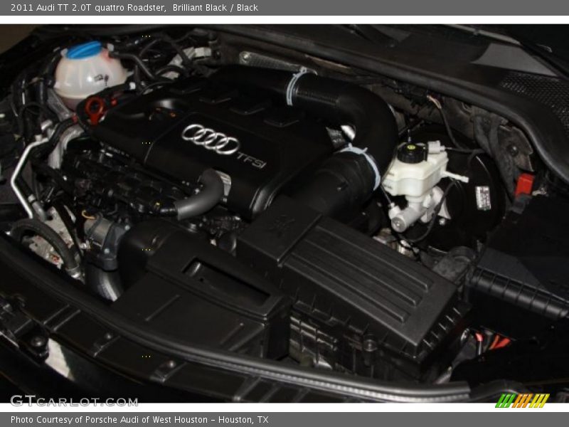  2011 TT 2.0T quattro Roadster Engine - 2.0 Liter TFSI Turbocharged DOHC 16-Valve VVT 4 Cylinder