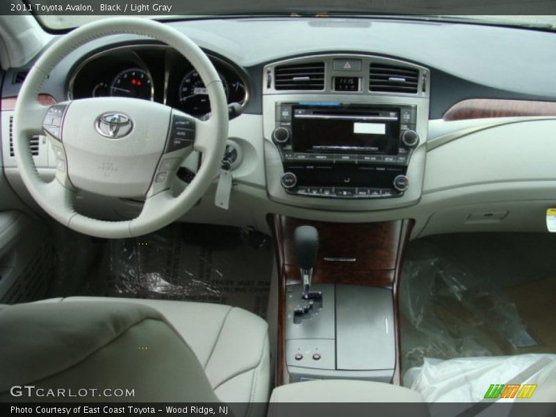 Dashboard of 2011 Avalon 