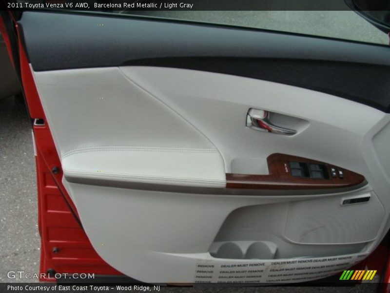 Door Panel of 2011 Venza V6 AWD