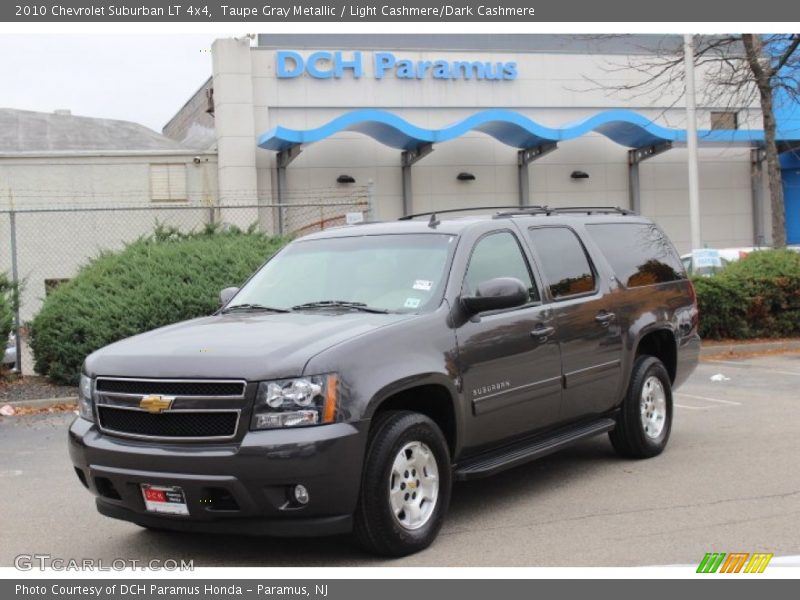 Taupe Gray Metallic / Light Cashmere/Dark Cashmere 2010 Chevrolet Suburban LT 4x4