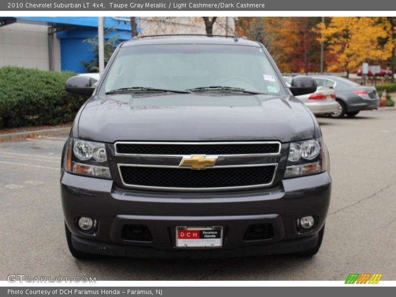 Taupe Gray Metallic / Light Cashmere/Dark Cashmere 2010 Chevrolet Suburban LT 4x4