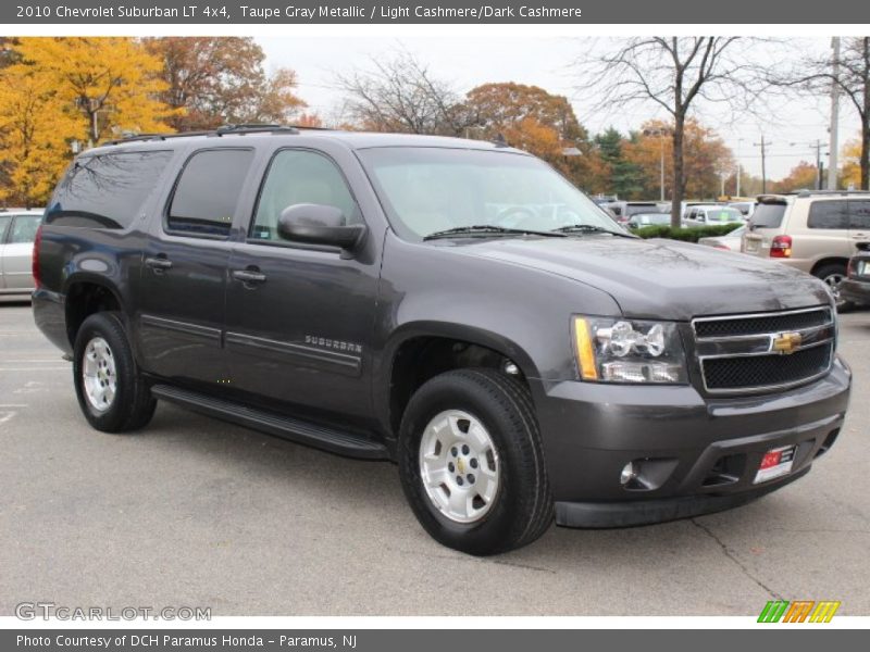 Taupe Gray Metallic / Light Cashmere/Dark Cashmere 2010 Chevrolet Suburban LT 4x4