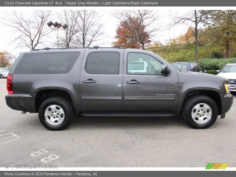 Taupe Gray Metallic / Light Cashmere/Dark Cashmere 2010 Chevrolet Suburban LT 4x4