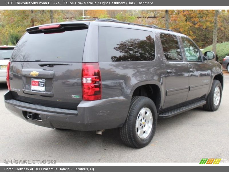 Taupe Gray Metallic / Light Cashmere/Dark Cashmere 2010 Chevrolet Suburban LT 4x4