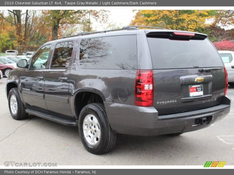 Taupe Gray Metallic / Light Cashmere/Dark Cashmere 2010 Chevrolet Suburban LT 4x4