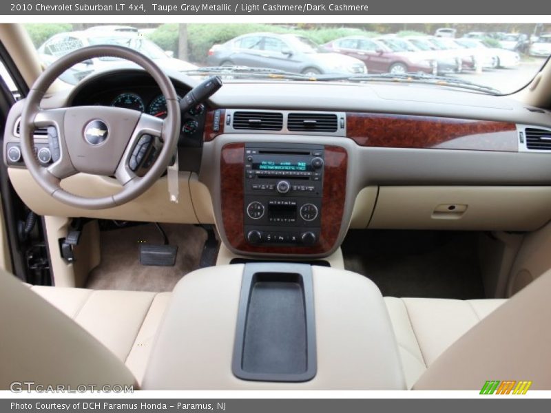 Taupe Gray Metallic / Light Cashmere/Dark Cashmere 2010 Chevrolet Suburban LT 4x4