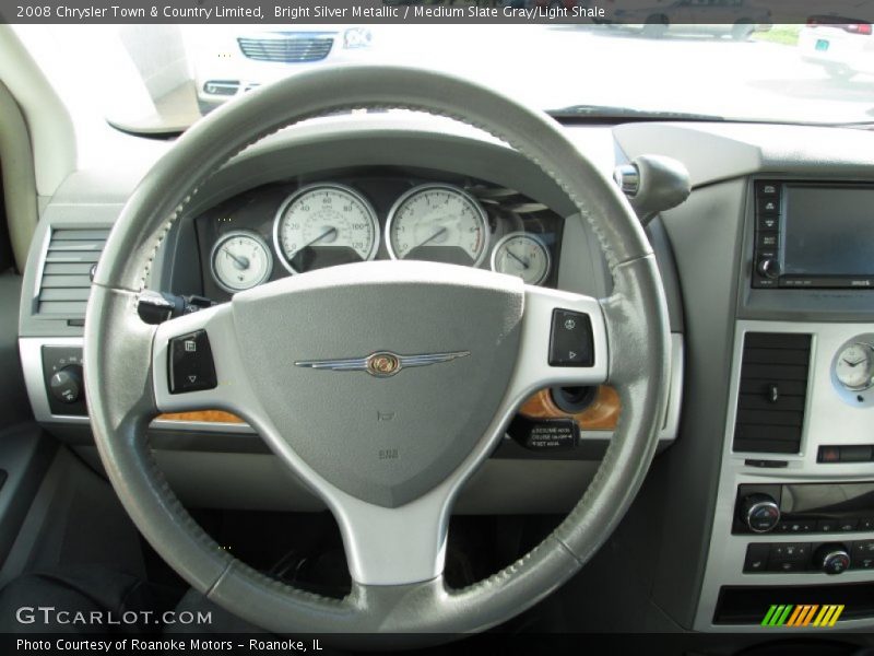 2008 Town & Country Limited Steering Wheel