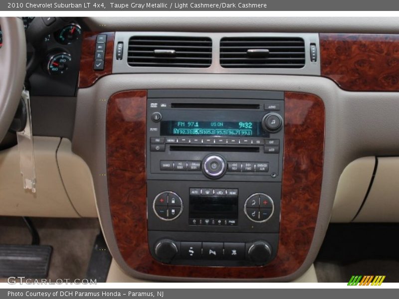 Taupe Gray Metallic / Light Cashmere/Dark Cashmere 2010 Chevrolet Suburban LT 4x4