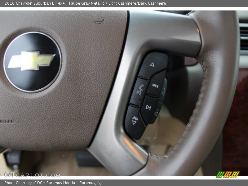 Taupe Gray Metallic / Light Cashmere/Dark Cashmere 2010 Chevrolet Suburban LT 4x4