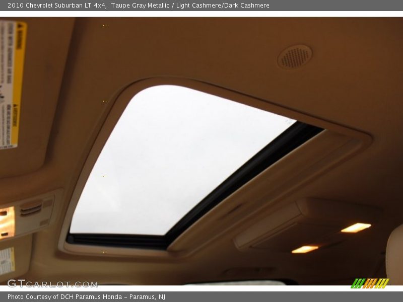 Taupe Gray Metallic / Light Cashmere/Dark Cashmere 2010 Chevrolet Suburban LT 4x4