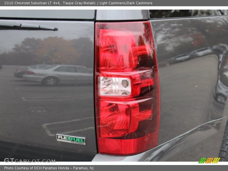 Taupe Gray Metallic / Light Cashmere/Dark Cashmere 2010 Chevrolet Suburban LT 4x4