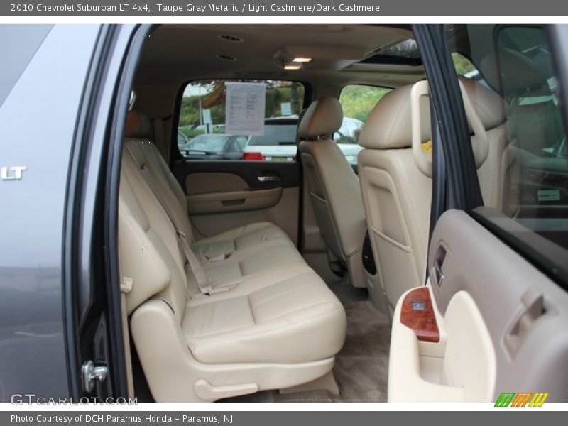 Taupe Gray Metallic / Light Cashmere/Dark Cashmere 2010 Chevrolet Suburban LT 4x4