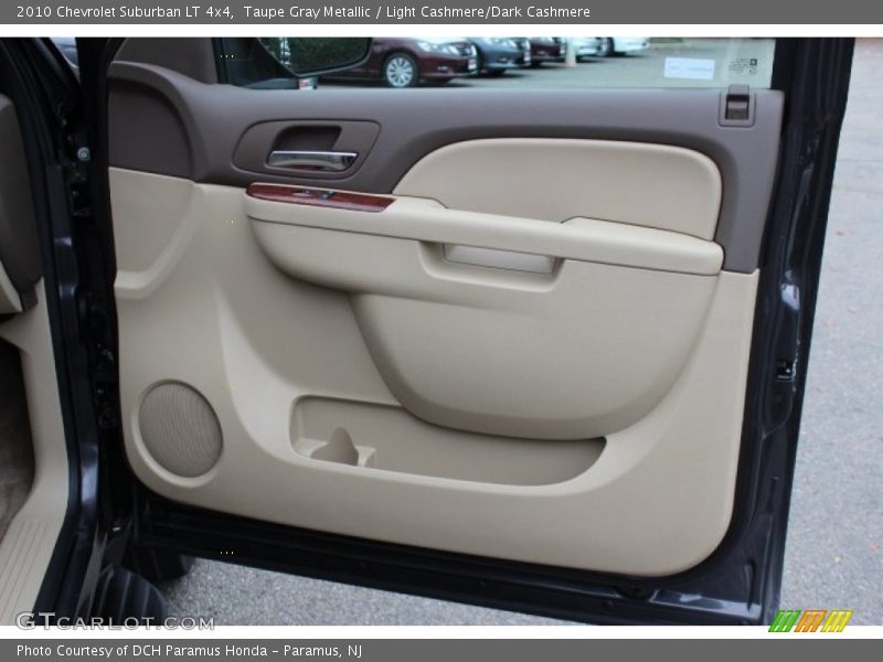 Taupe Gray Metallic / Light Cashmere/Dark Cashmere 2010 Chevrolet Suburban LT 4x4