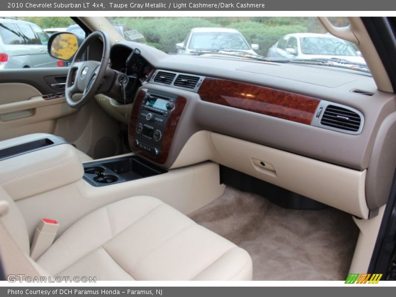 Taupe Gray Metallic / Light Cashmere/Dark Cashmere 2010 Chevrolet Suburban LT 4x4