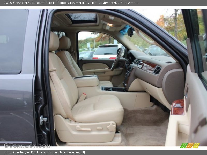 Taupe Gray Metallic / Light Cashmere/Dark Cashmere 2010 Chevrolet Suburban LT 4x4