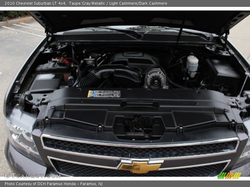 Taupe Gray Metallic / Light Cashmere/Dark Cashmere 2010 Chevrolet Suburban LT 4x4