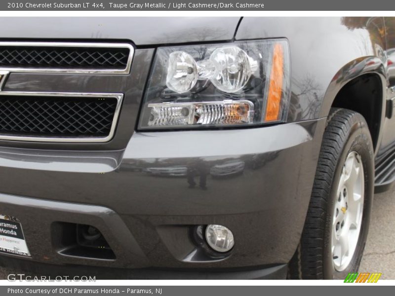 Taupe Gray Metallic / Light Cashmere/Dark Cashmere 2010 Chevrolet Suburban LT 4x4