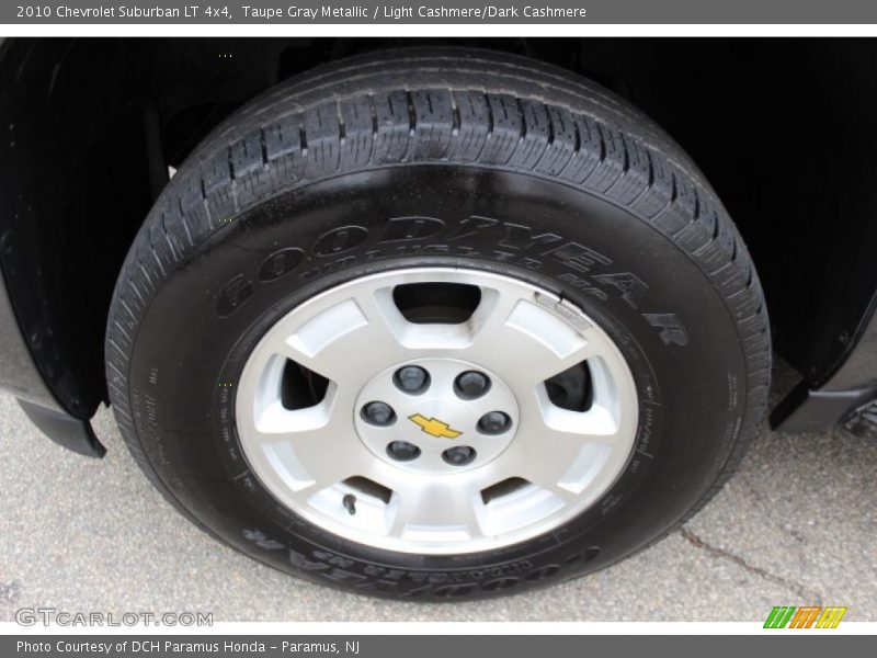 Taupe Gray Metallic / Light Cashmere/Dark Cashmere 2010 Chevrolet Suburban LT 4x4