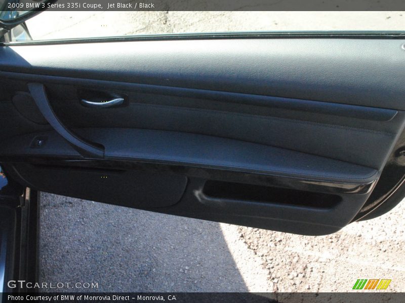 Jet Black / Black 2009 BMW 3 Series 335i Coupe