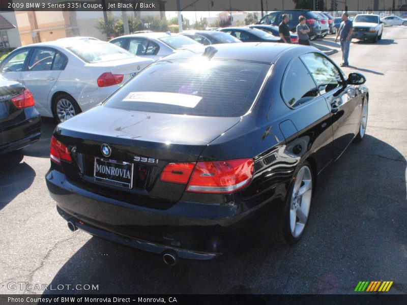 Jet Black / Black 2009 BMW 3 Series 335i Coupe