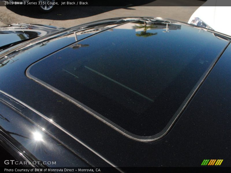 Jet Black / Black 2009 BMW 3 Series 335i Coupe