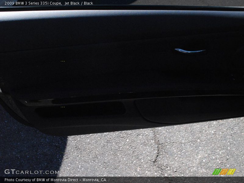 Jet Black / Black 2009 BMW 3 Series 335i Coupe